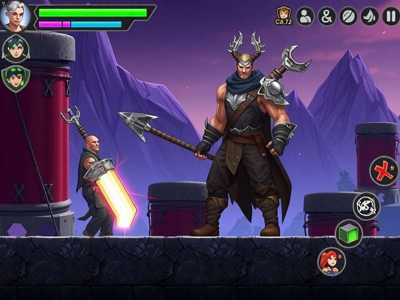 Steel Breaker Ultra Character Progression