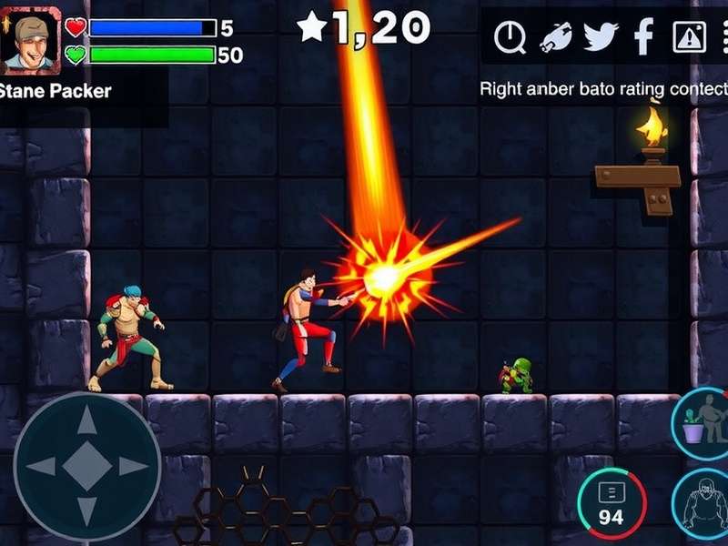 Steel Breaker Ultra Gameplay Screenshot